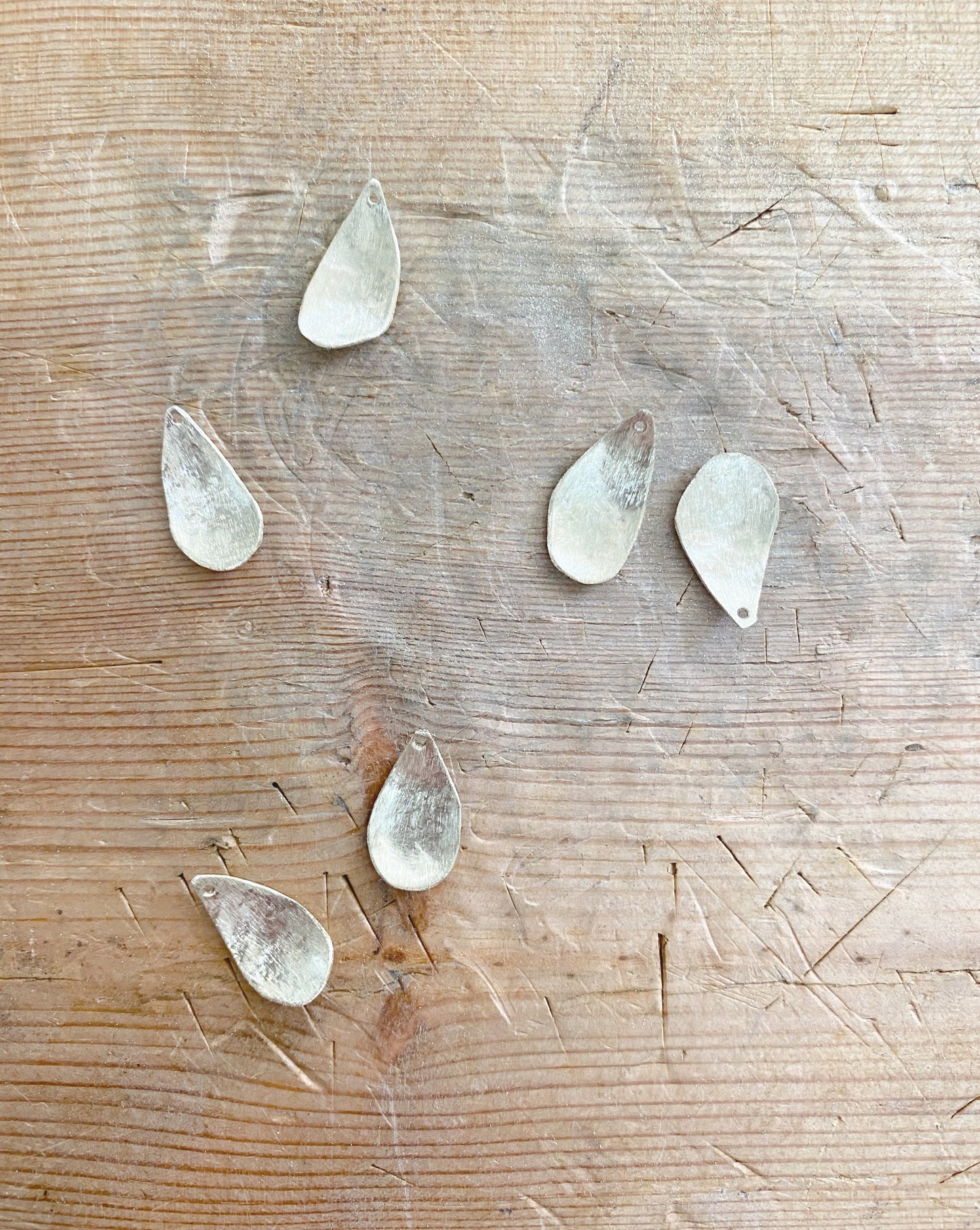 I R I S ~ golden drops earrings